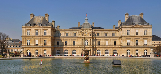 Le palais du Luxembourg