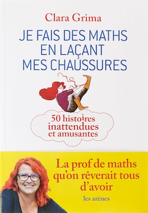 je fais des maths en laçant mes chaussures